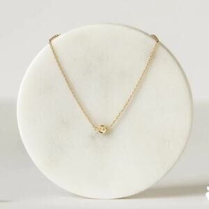 Marrin Costello Gold & Topaz Soleil Bracelet NWT $150 MSRP